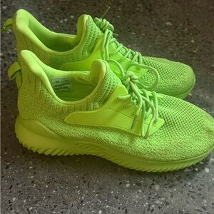 Neon Green Sneakers